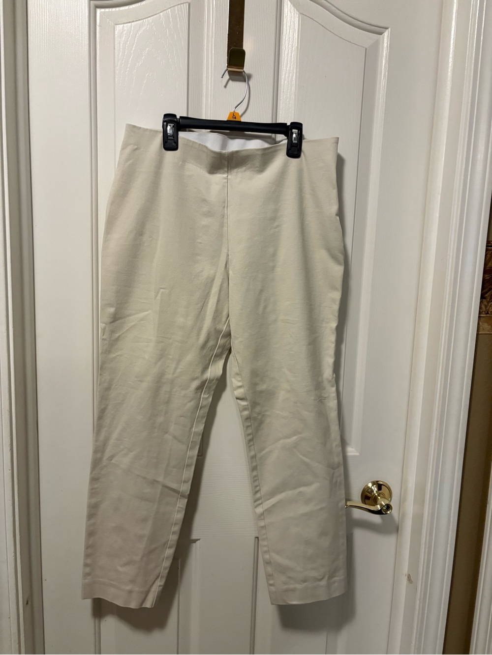 A new day slacks